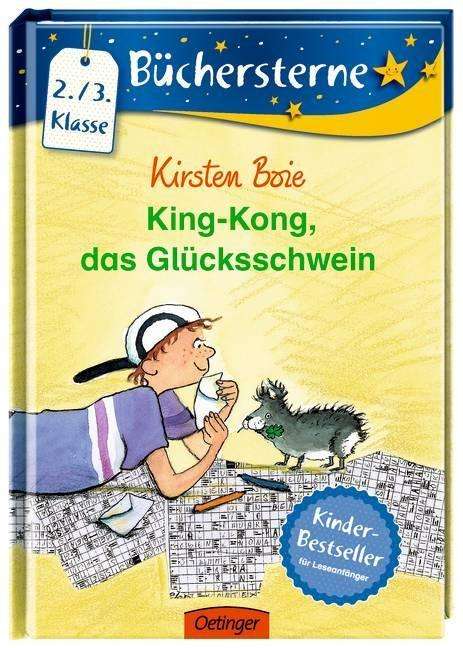 Cover for Kirsten Boie · King Kong, das Glucksschwein (Hardcover Book) (2014)