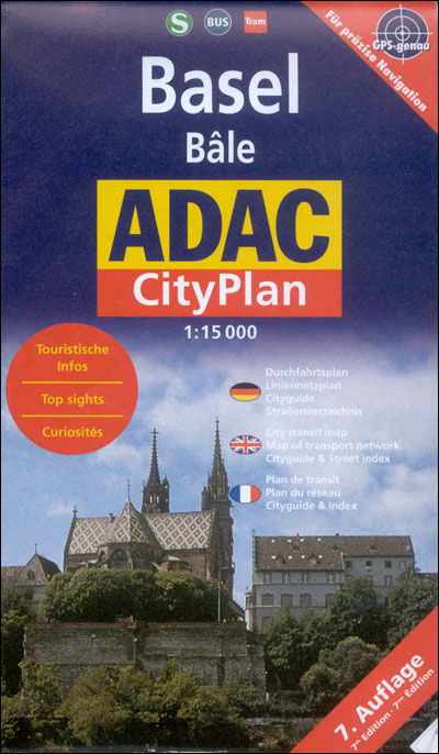 Basel - ADAC Verlag - Books - ADAC city maps - 9783826418204 - 2001