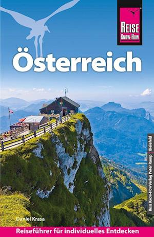 Cover for Daniel Krasa · Reise Know-How Reiseführer Österreich (Paperback Book) (2022)