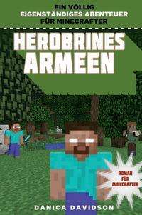 Cover for Davidson · Herobrines Armeen (Book)