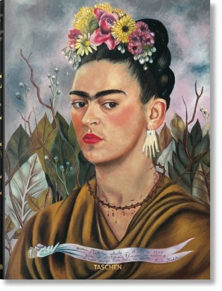 Cover for Andrea Kettenmann · Frida Kahlo. The Complete Paintings (Gebundenes Buch) (2023)