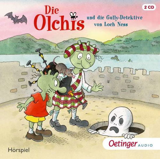 Cover for Erhard Dietl · Die Olchis Und Die Gully-detektive Von Loch Ness (CD) (2019)