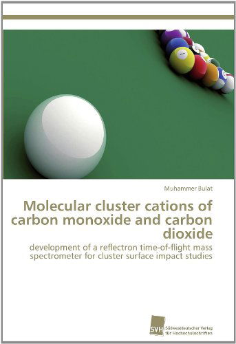 Cover for Muhammer Bulat · Molecular Cluster Cations of Carbon Monoxide and Carbon Dioxide: Development of a Reflectron Time-of-flight Mass Spectrometer for Cluster Surface Impact Studies (Paperback Book) (2011)