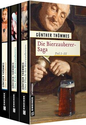 Cover for Thömmes · Die Bierzauberer-Saga (Bok)