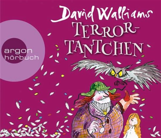 Cover for Walliams · Terror-Tantchen,CD (Book) (2019)