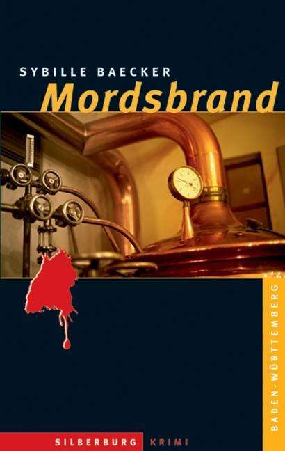 Cover for Baecker · Mordsbrand (Book)