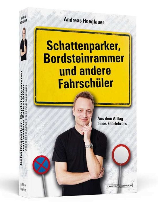 Cover for Hoeglauer · Schattenparker, Bordsteinramm (Bog)