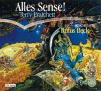 Cover for Terry Pratchett · CD Alles Sense! (CD)