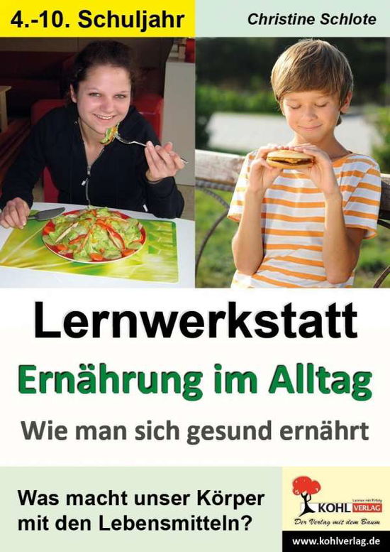 C. Schlote · Lernwerk.Ernährung im Alltag (Book)