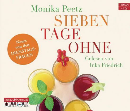 Cover for Monika Peetz · Peetz:sieben Tage Ohne, (CD)