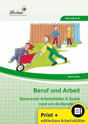 Cover for Janine Dehn · Beruf und Arbeit (Pamphlet) (2014)