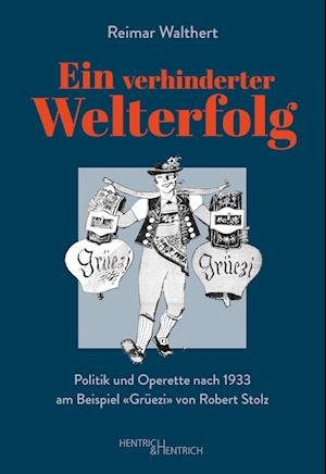 Cover for Reimar Walthert · Ein verhinderter Welterfolg (Book) (2022)