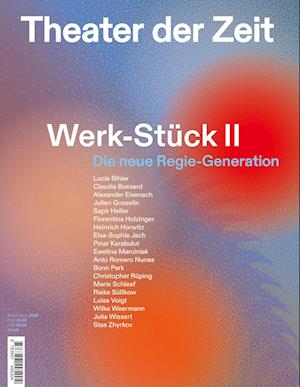 Werk-Stück II - Nathalie Eckstein - Książki - Theater der Zeit - 9783957495204 - 1 lipca 2024