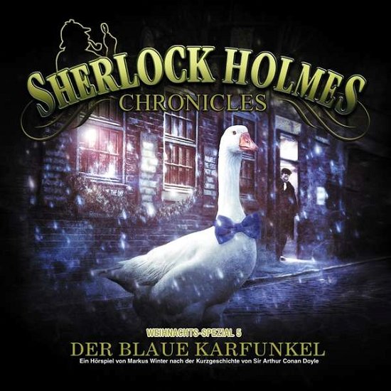 Cover for Sherlock Holmes Chronicles · X-mas Special 5 (CD) (2019)