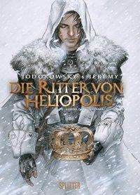 Cover for Jodorowsky · Die Ritter von Heliopolis. B (Book)