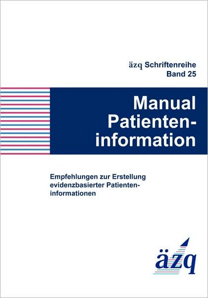 Cover for David Klemperer · Manual Patienteninformation (Paperback Book) [German edition] (2006)