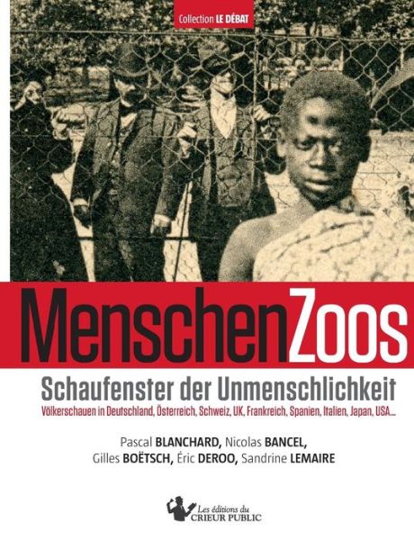 Cover for Lemaire · MenschenZoos (Book) [German edition] (2012)