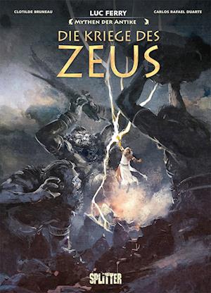 Cover for Luc Ferry · Mythen der Antike: Die Kriege des Zeus (Book) (2023)