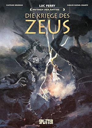 Cover for Luc Ferry · Mythen der Antike: Die Kriege des Zeus (Bok) (2023)