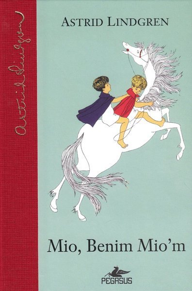 Cover for Astrid Lindgren · Mio, min Mio (Turkiska) (Innbunden bok) (2018)
