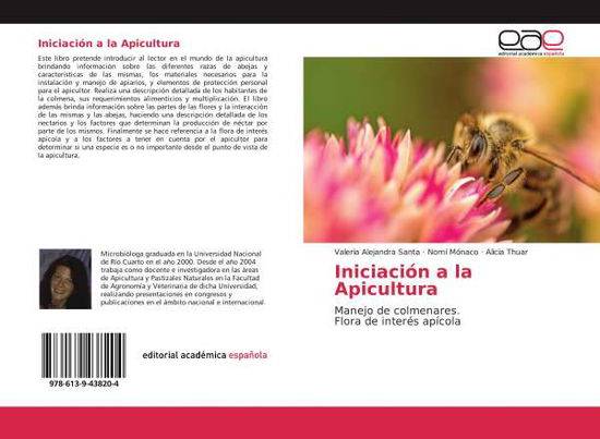 Cover for Santa · Iniciación a la Apicultura (Book)