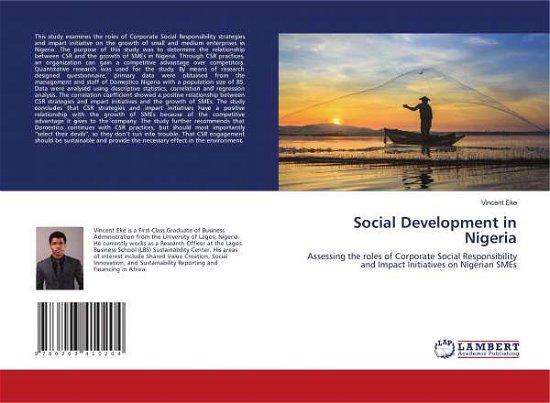 Cover for Eke · Social Development in Nigeria (N/A)