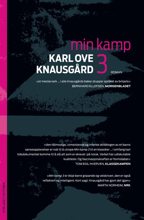 Cover for Karl Ove Knausgård · Min kamp (Book) [0e édition] (2011)