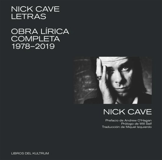 Cover for Nick Cave · Letras (Paperback Book) (2022)