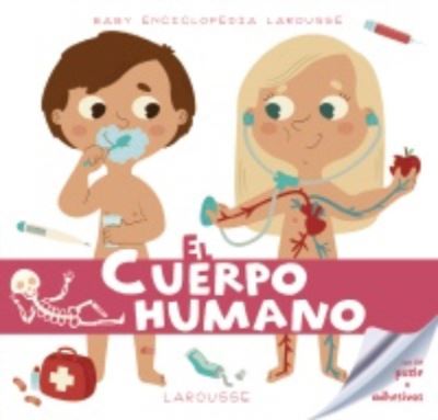 Cover for Various authors · Baby enciclopedia: El cuerpo humano (Hardcover Book) (2015)