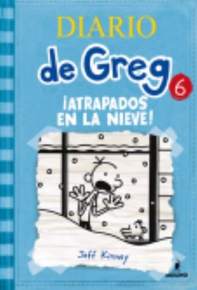 Cover for Jeff Kinney · Atrapados en la nieve! (Innbunden bok) (2013)