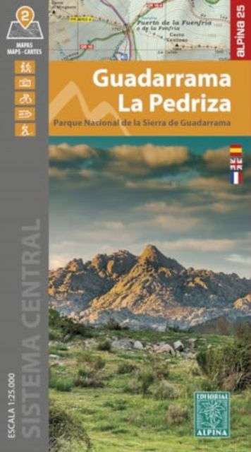 Guadarrama - La Pedriza PN (Map) (2024)