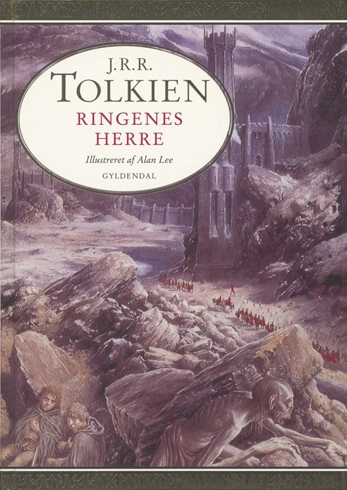Cover for J.R.R. Tolkien · Ringenes Herre 1-3 (Inbunden Bok) [12:e utgåva] (2006)