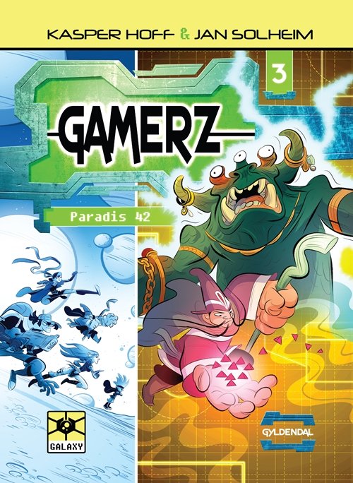 Cover for Kasper Hoff; Jan Solheim · Gamerz: Gamerz 3 - Paradis 42 (Gebundesens Buch) [1. Ausgabe] [Indbundet] (2015)