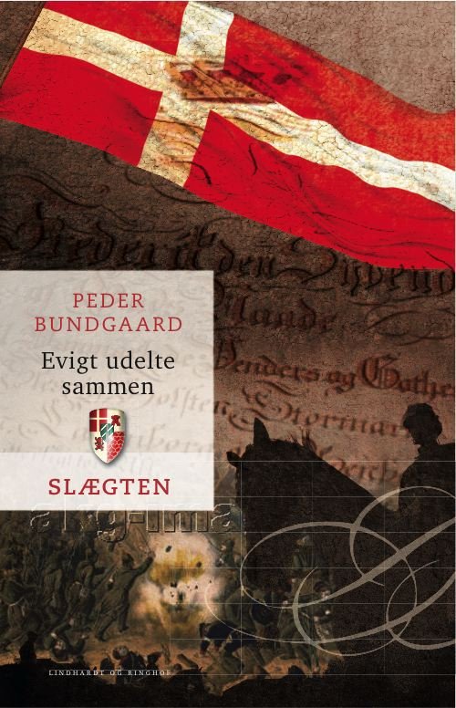 Cover for Peder Bundgaard · Slægten 20: Evigt udelte sammen (Indbundet Bog) [1. udgave] (2011)