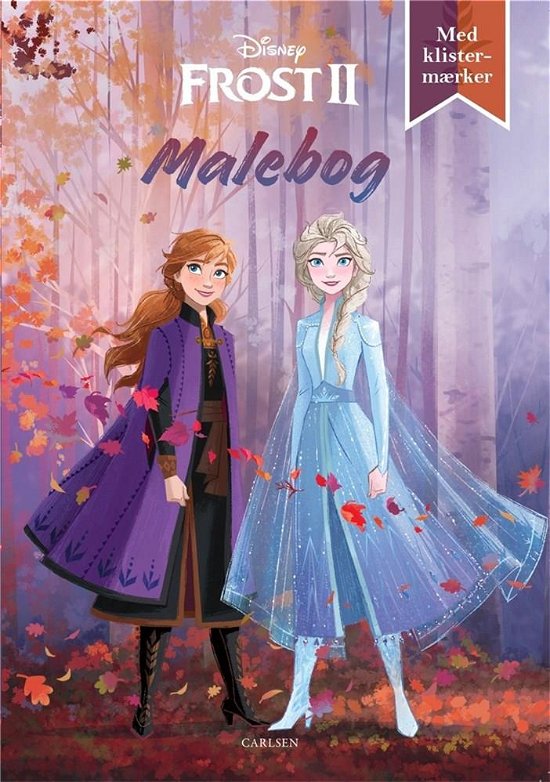 Frost II: Malebog (kolli 6) - Disney - Bøger - CARLSEN - 9788711911204 - 25. oktober 2019