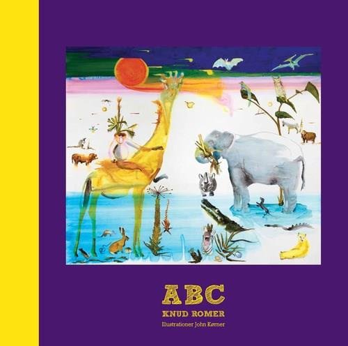 Cover for Knud Romer · ABC - luksus med CD (Bok) [2:a utgåva] (2019)
