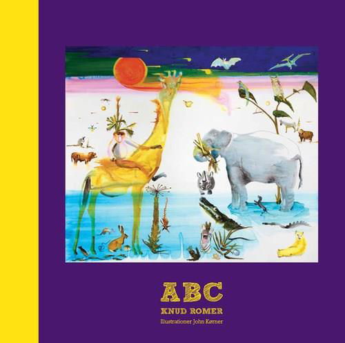 ABC - luksus med CD - Knud Romer - Bøker - CARLSEN - 9788711982204 - 14. november 2019