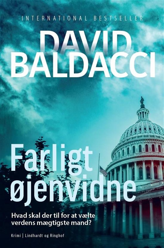 Cover for David Baldacci · Farligt øjenvidne (Innbunden bok) [4. utgave] (2021)