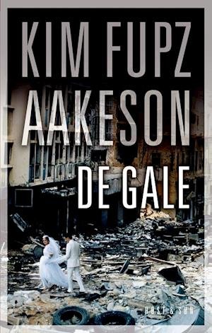 Kim Fupz Aakeson · Kim Fupz: De gale (Sewn Spine Book) [1e uitgave] (2000)