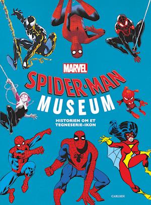 Cover for Marvel · Spider-Man Museum (Bound Book) [1er édition] (2023)