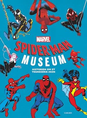 Cover for Marvel · Spider-Man Museum (Bound Book) [1st edition] (2023)