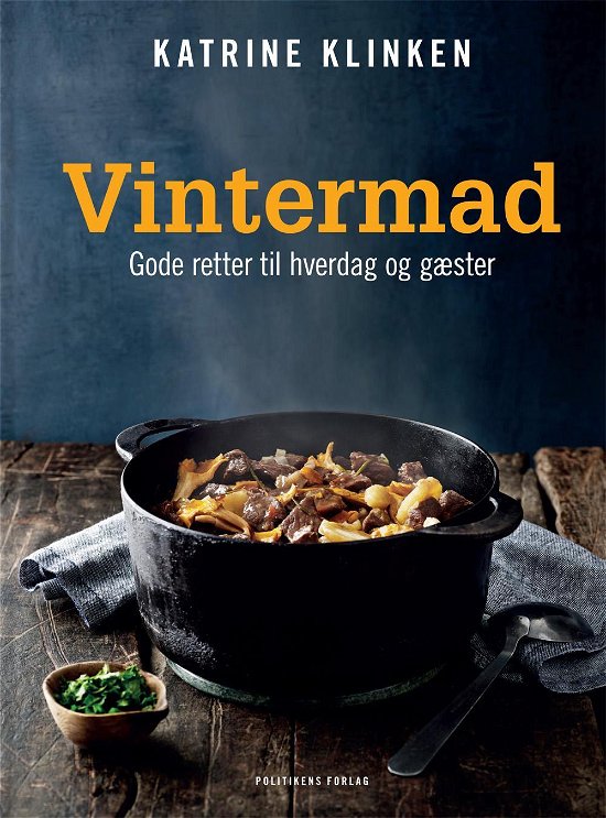 Cover for Katrine Klinken · Vintermad (Indbundet Bog) [2. udgave] (2015)