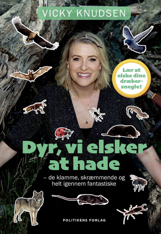 Cover for Vicky Knudsen · Dyr, vi elsker at hade (Hardcover Book) [1er édition] (2022)