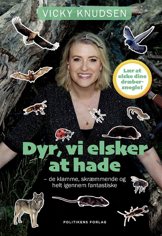 Cover for Vicky Knudsen · Dyr, vi elsker at hade (Hardcover Book) [1st edition] (2022)