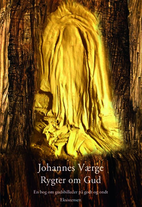 Cover for Johannes Værge · Rygter om Gud (Heftet bok) [1. utgave] (2018)