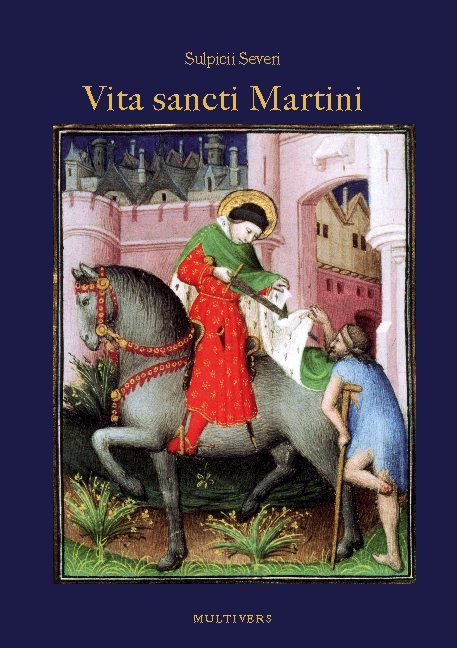 Cover for Sulpicii Severi · Vita sancti Martini (Paperback Book) [1º edição] (2020)