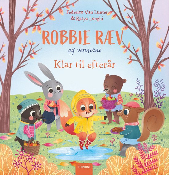 Cover for Federico Van Lunter · Robbie Ræv og vennerne – Klar til efterår (Hardcover Book) [1st edition] (2024)