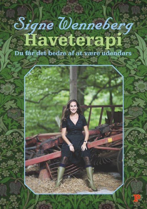 Cover for Signe Wenneberg · Haveterapi (Inbunden Bok) [1:a utgåva] (2009)