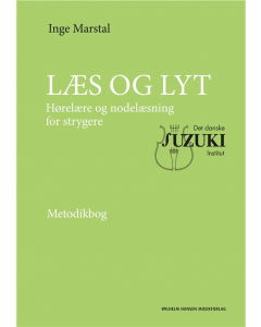 Cover for Inge Marstal · Læs &amp; lyt (Metodikbog) (Buch) (2018)