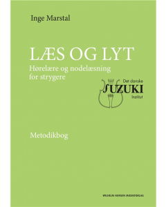 Cover for Inge Marstal · Læs &amp; lyt (Metodikbog) (Bog) (2018)